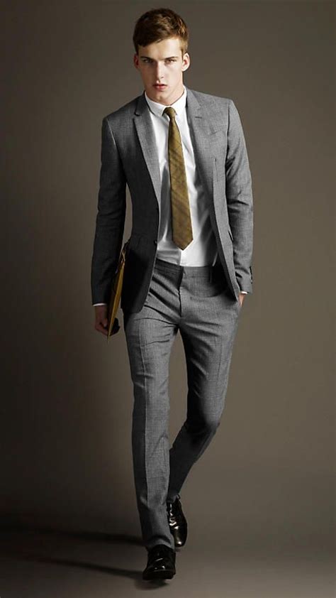 burberry custom suit|burberry suits men.